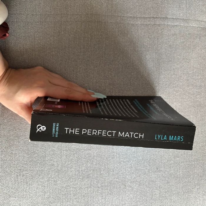 Livre the Perfect match Lyla mars - photo numéro 2