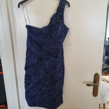 superbe robe de soirée (une manche) taille S 🎁 neuf🎁