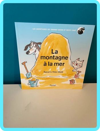 Livre école des loisirs la montagne à la mer