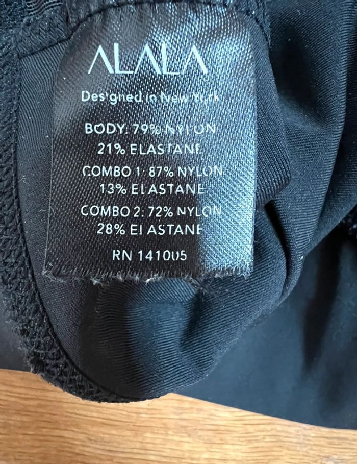 Alala brassière de sport noire taille S - photo numéro 9