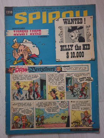 Magnifique spirou vintage