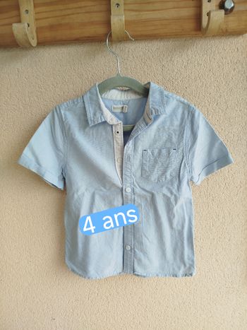 Chemise garçon 