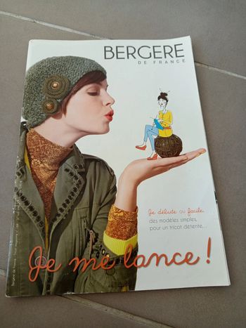 Magazine bergere de France je me lance