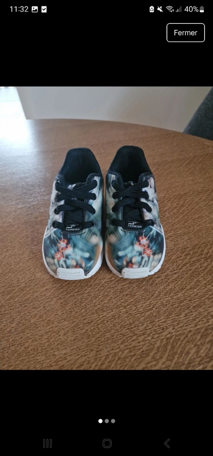 Basket adidas garçon