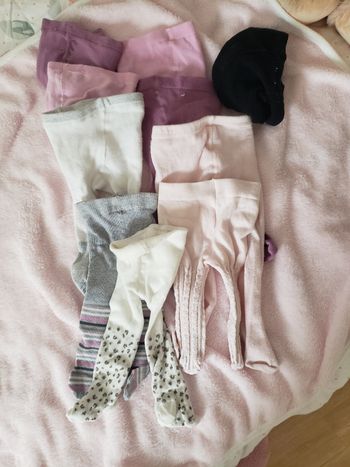 lot de collant 3-6 mois