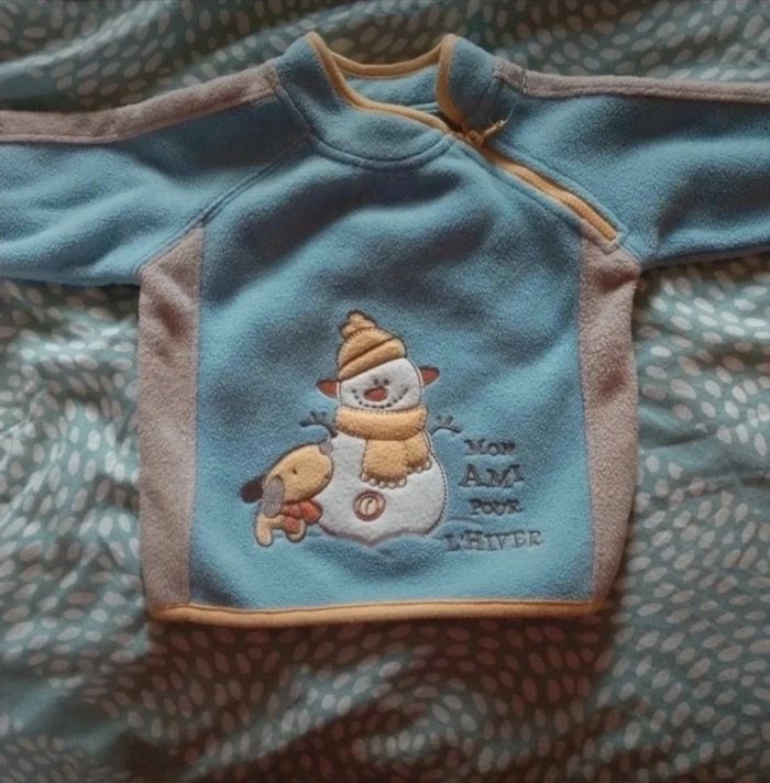 Pull polaire
