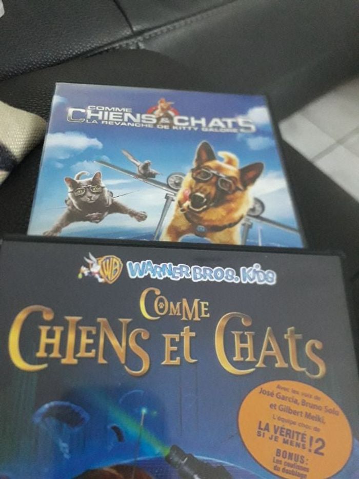 Comme chiens et chats