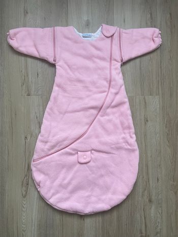 Gigoteuse Babycalin rose 6-24 mois