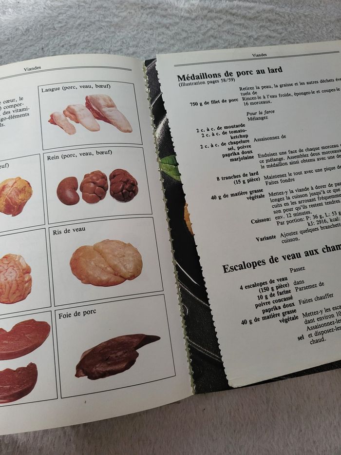 Livre de cuisine - La cuisine pour tous - Recettes simple et rapides - photo numéro 3