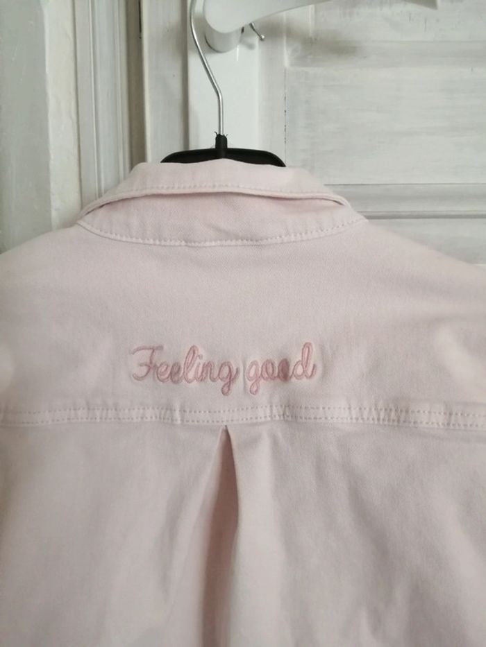 Veste en jean fille - photo numéro 8