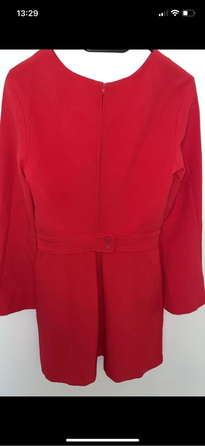Robe rouge classe taille 38 - photo numéro 4