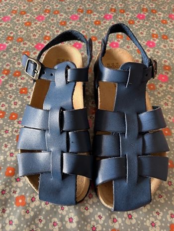 Sandalettes d'été garçon pointure 33