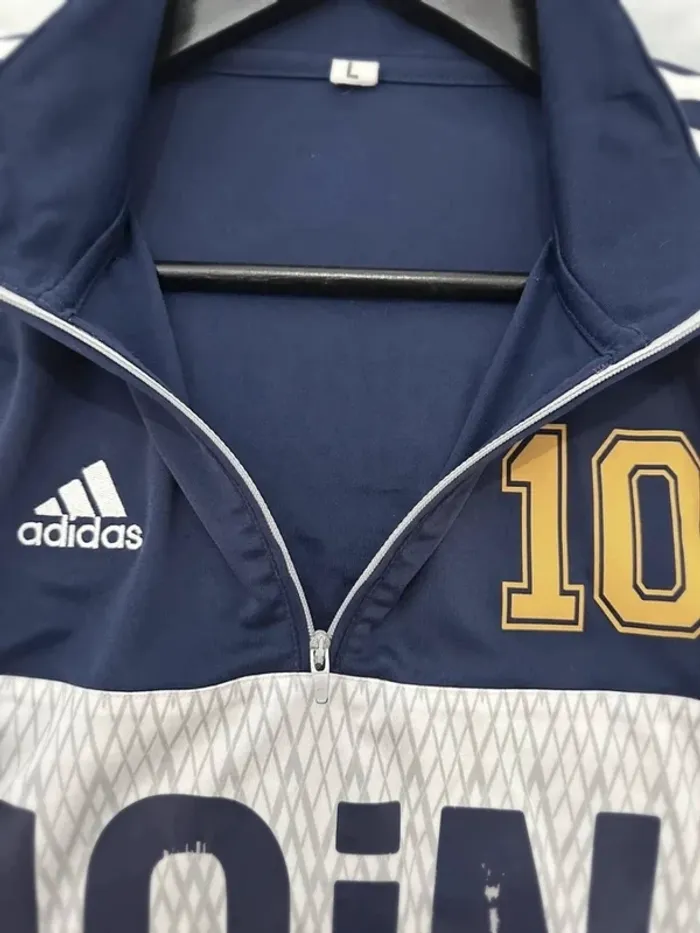 adidas manches langues basketball taille L - photo numéro 12