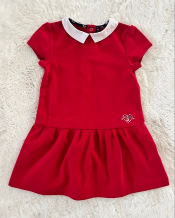 Robe sergent-major 4 ans