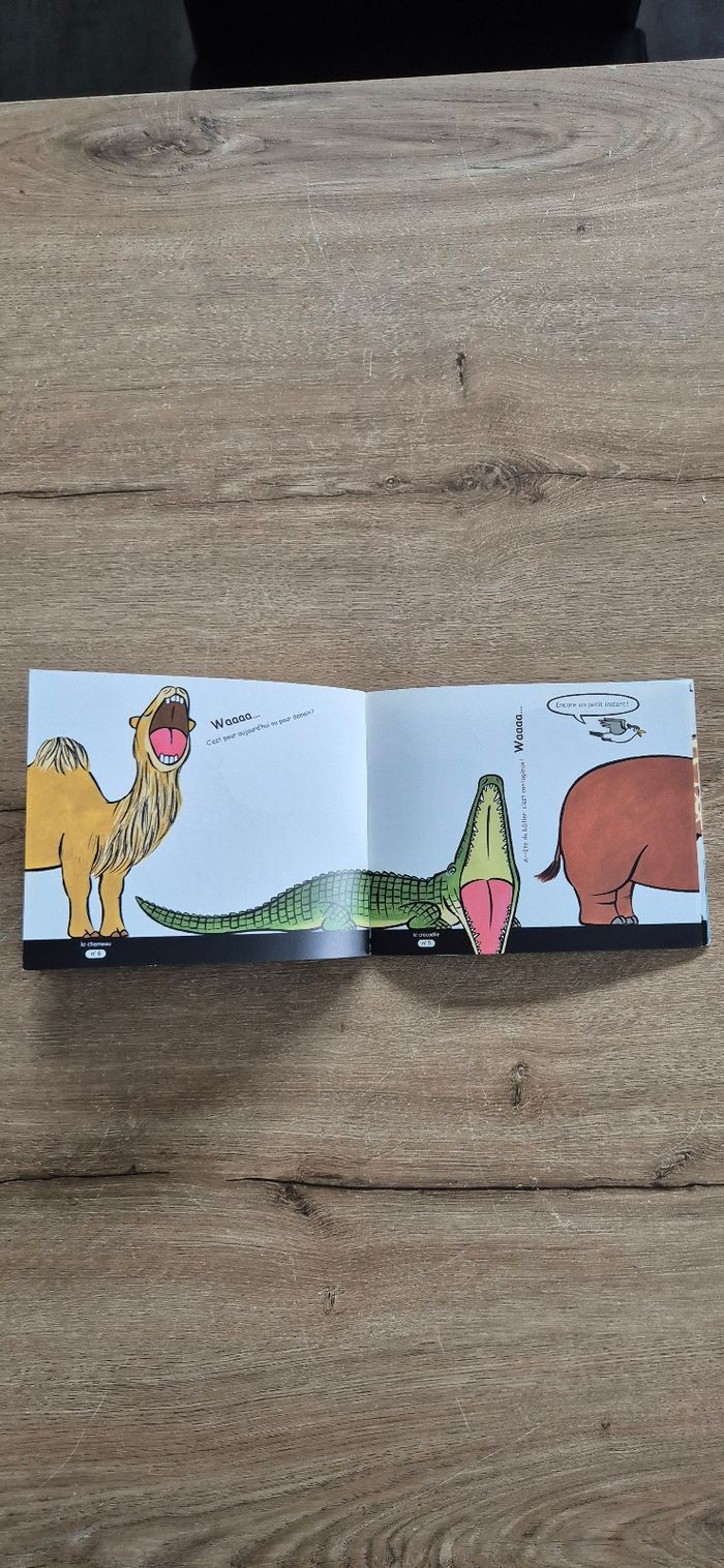 Livre Faites la queue ! - photo numéro 4
