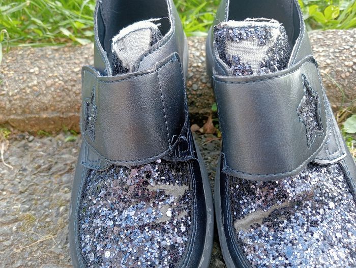 Chaussures plate paillettes - photo numéro 2