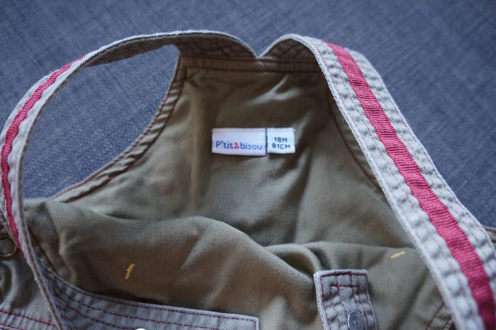 Salopette 18 mois - photo numéro 3