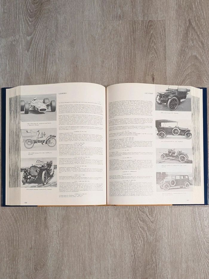 Encyclopédie complète Autos - 1885 à nos jours - photo numéro 8
