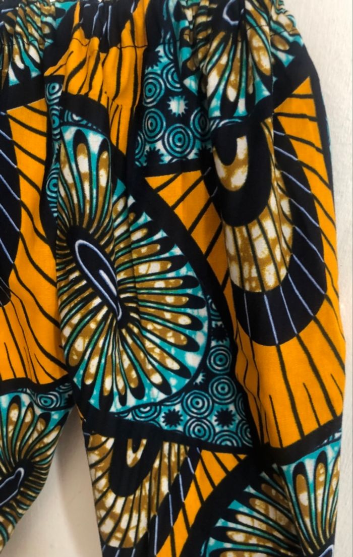 pantalon bebe wax - photo numéro 3