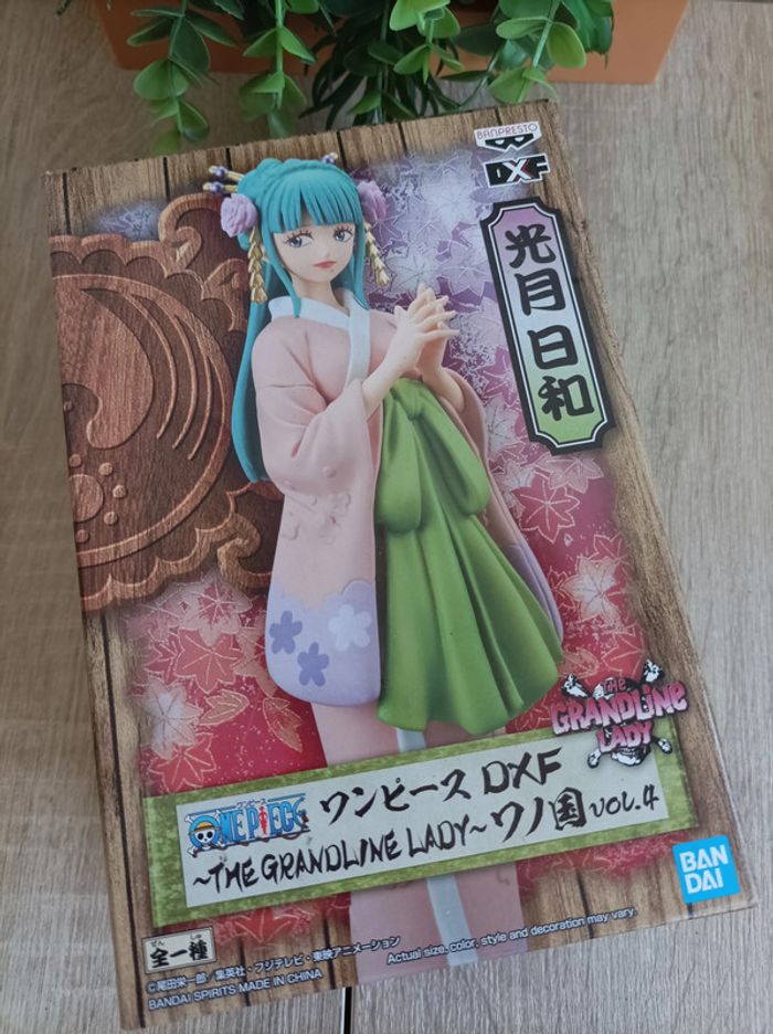 Figurine Hiyori Kozuki Banpresto DXF One Piece - photo numéro 6
