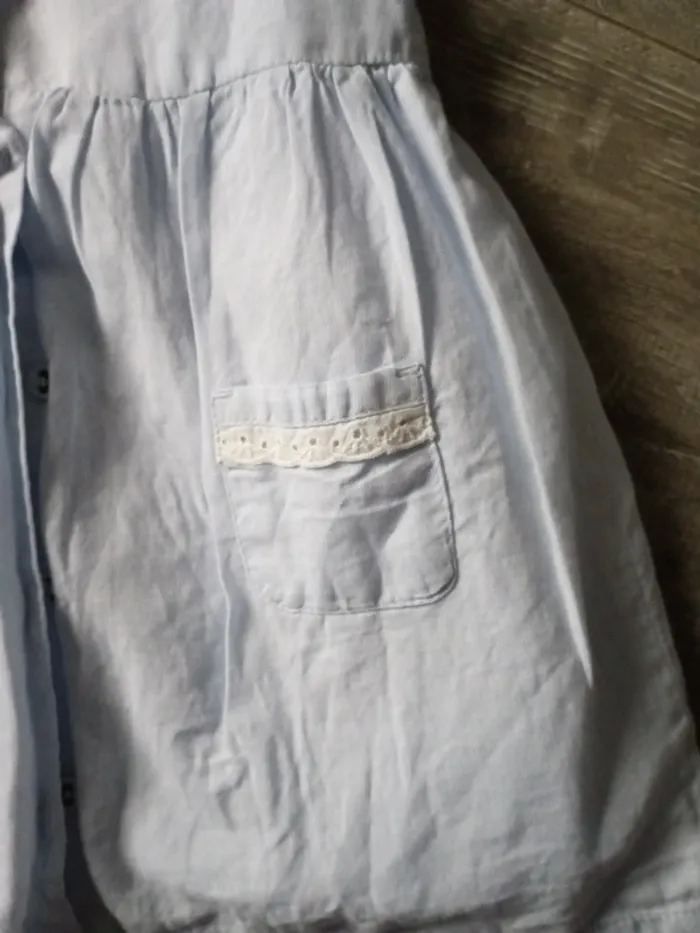 Robe bleu clair - photo numéro 2