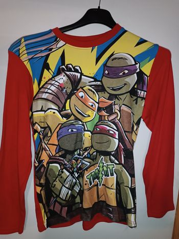 Tee-shirt tortue ninja