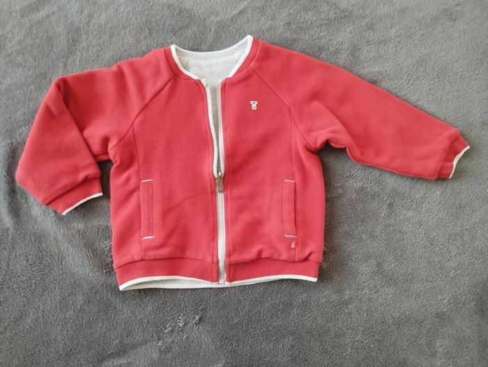 Veste zippée réversible 🐨 - photo numéro 2