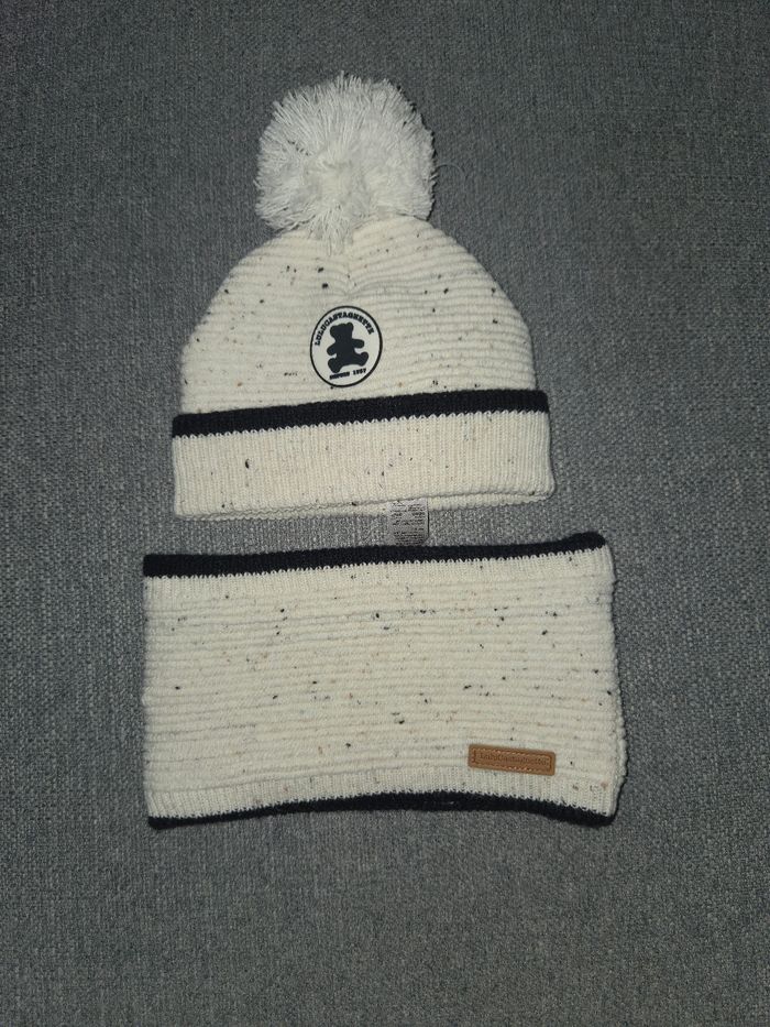 Cache cou + bonnet - photo numéro 1