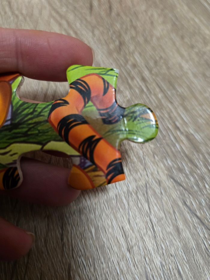 2 Puzzles winnie en bois - photo numéro 4
