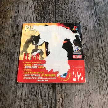 Demo PlayStation Magazine Numéro 42 Sony