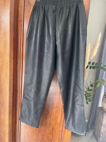 Pantalon imitation cuir