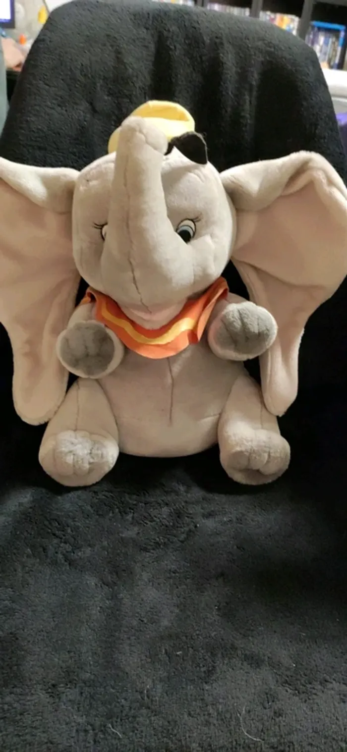 Peluche Disney dumbo - photo numéro 2