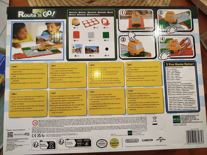 Jeu Route’n Go! – The Super Mario Bros - photo numéro 3