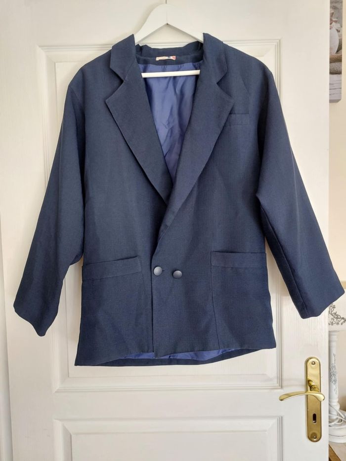 Blazer légère  manches longues taille 44