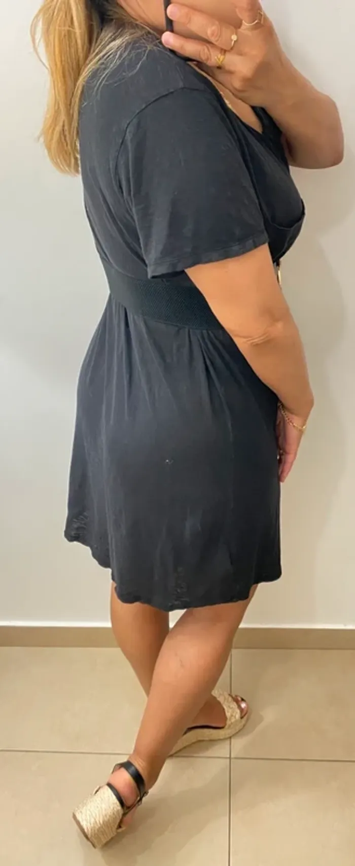 Robe droite légère - photo numéro 7