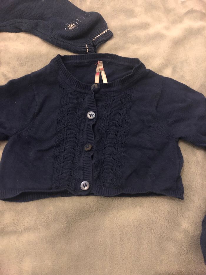 Lot de 3 Gilet / Taille 18 mois - photo numéro 2