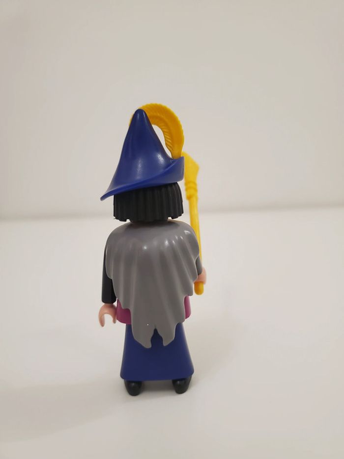 Playmobil Personnage halloween Sorcière bossue espiègle très bon état - photo numéro 2