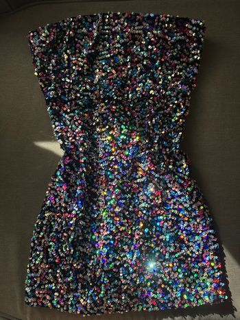 Robe à sequin Pull & Bear