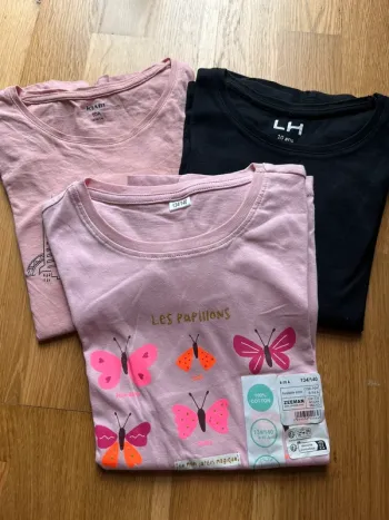 Lot de tee shirt