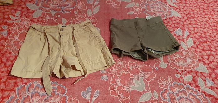 Lot de short fille