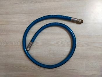 Tuyau/flexible de gaz de ville 1,50m à durée illimitée NF D 36-121 marque TUBIFLEX SEREINGAZ