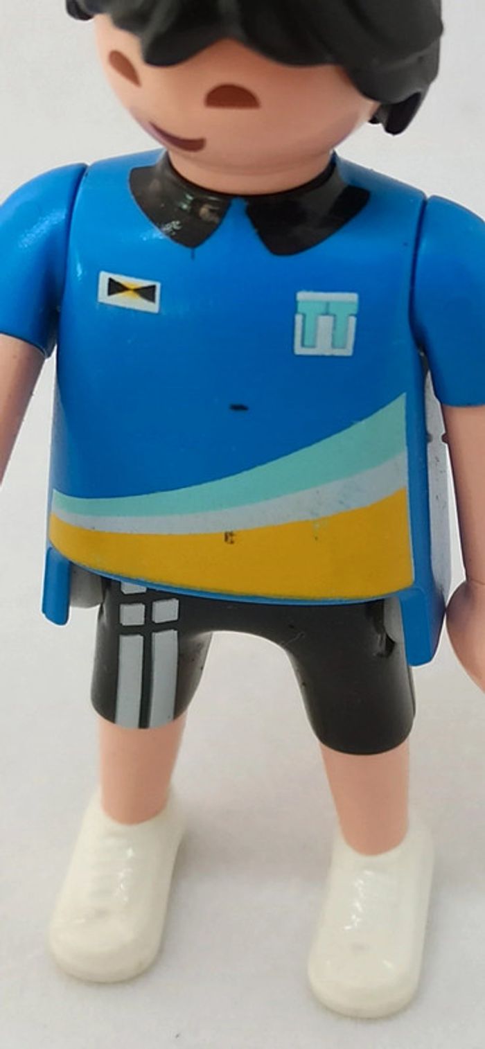 Homme pongiste sportif joueur ping pong playmobil - photo numéro 2