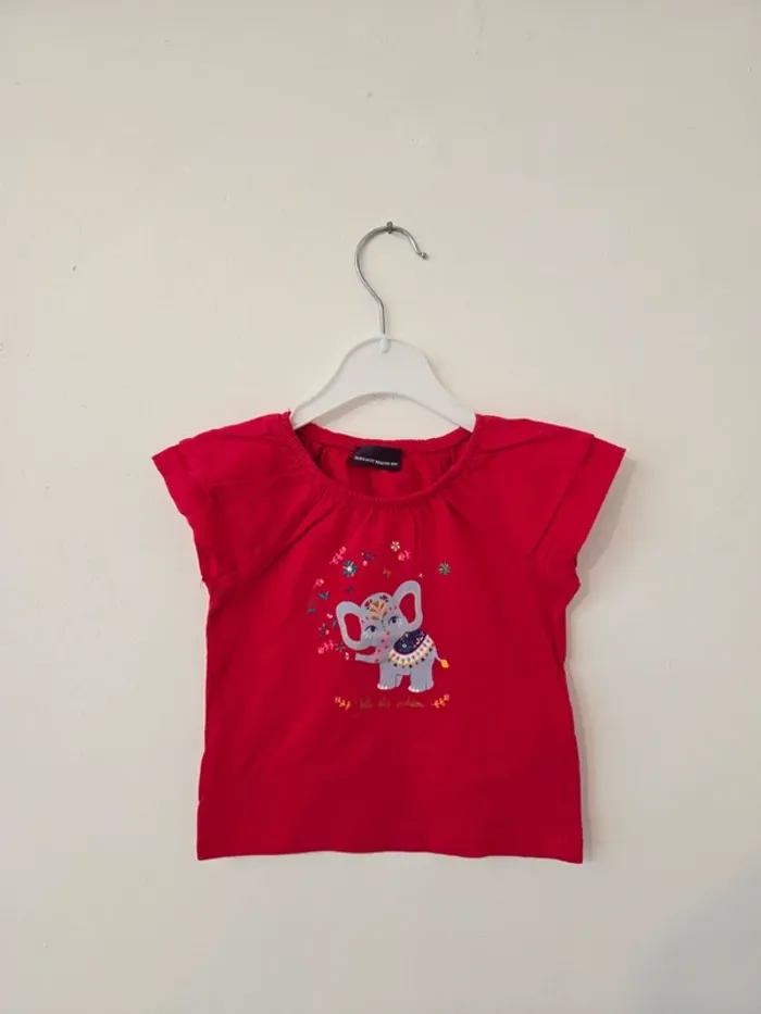 Joli T-shirt Sergent Major 9 mois