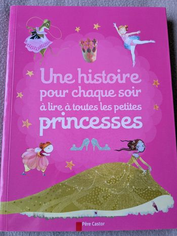 Une histoire pour chaque soir à lire à toutes les petites princesses