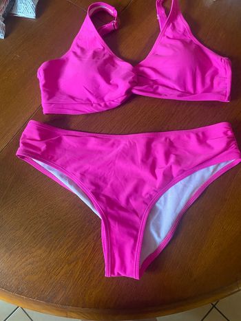 Maillot de bain deux pièce taille L