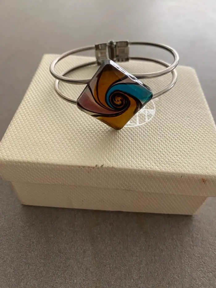 Bracelet verre de Murano