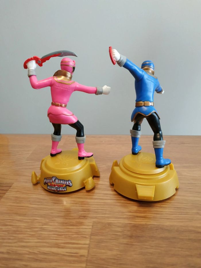 Figurines power rangers - photo numéro 2