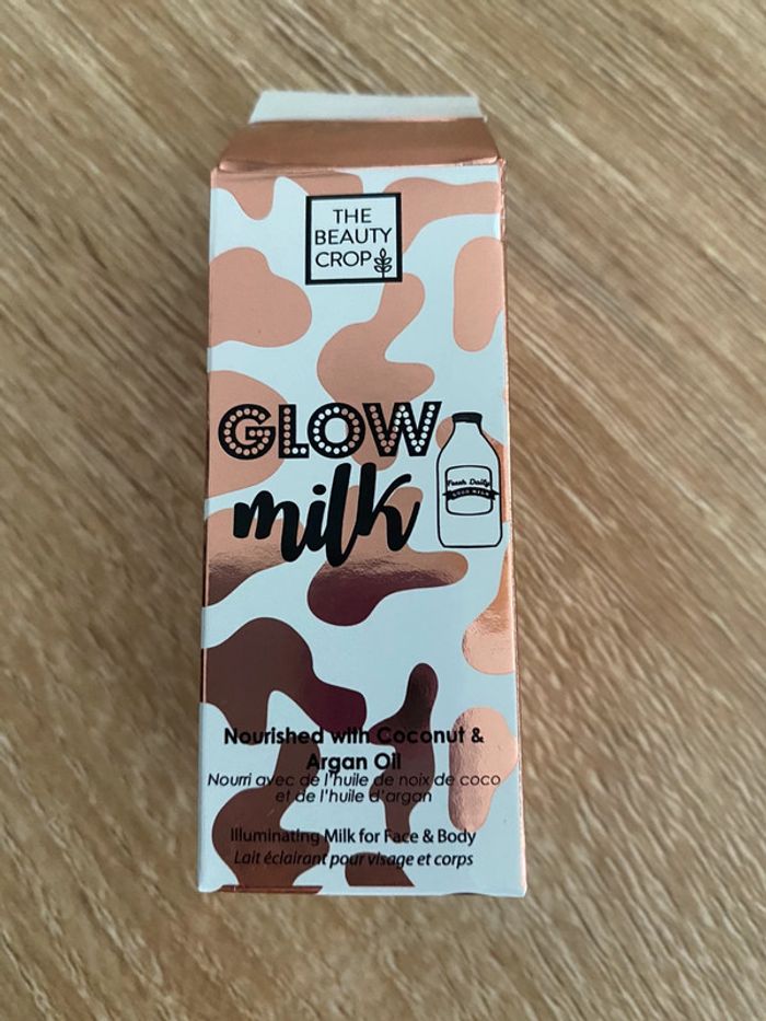 Enlumineur liquide glow milk