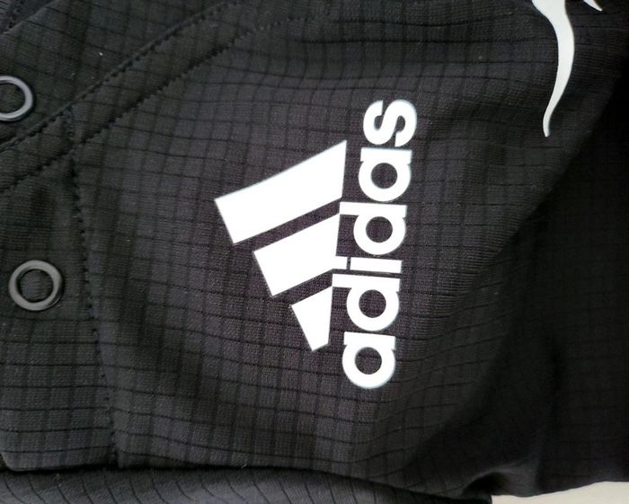 Ensemble short noir all blacks adidas neuf taille 6-9mois - photo numéro 4