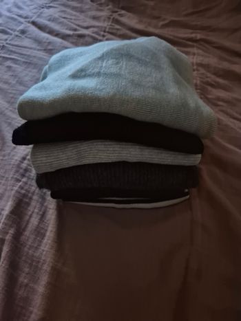 Lot pulls femme t.36